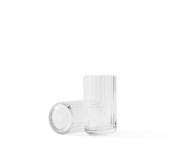 LYNGBY Vase Glass transparent 12 cm