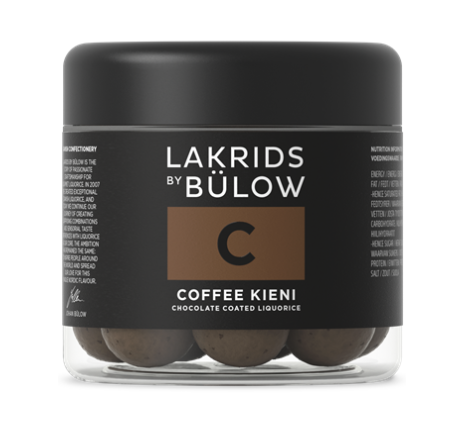 LAKRIDS C - COFFEE KIENI - SMALL - 125 Gramm
