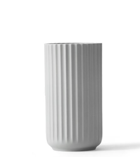 LYNGBY Vase hellgrau  15 cm